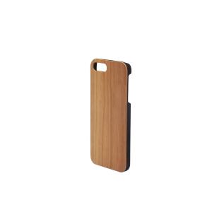 PC Blank Real Wood Phone Cases , iPhone Models Wooden Mobile Cover