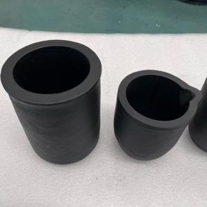 Exceptional Thermal Conductivity Crucible Ideal For Foundries Metal Recycling