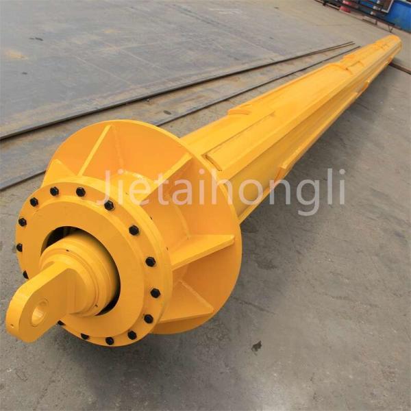 Interlocking kelly bars 30m 45m 50m Q345B seamless steel tube bored pile kelly bars bg24 bg28 bg36