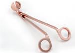 Rose Gold Round Head Candle Wick Scissors Candle Extinguisher First Class