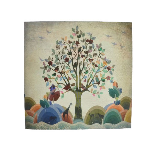 PET Sound Absorbing Acoustic Panels Printed Interior Decorative Soundproof Wall Panels