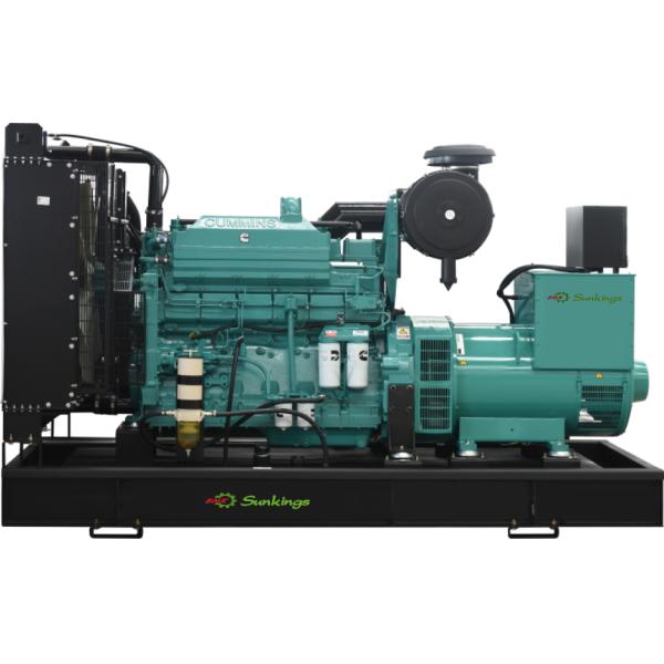 Heavy duty Cummins Diesel Generator 1000kva used in mining site in Africa