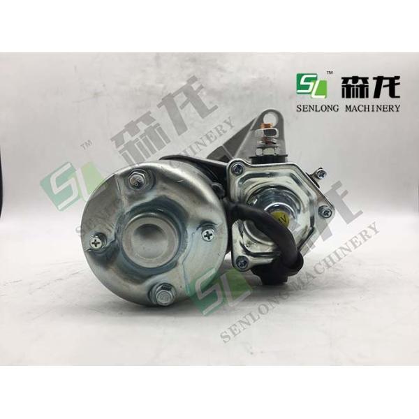 24V 11T CW Starter Motor For Isuzu Engine 6HK1T DENSO OEM Hitachi Excavator ZX330 1811003240