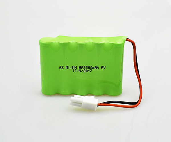 NiMH Emergency Exit Sign Battery AA 2200mAh 6V High Temperature