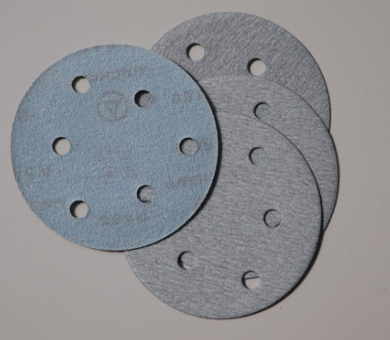 Orbital Sandpaper 5 Inches Fine Grit Orbit Sanding Discs Hook And Loop For Wood