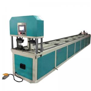 China High Precision CNC Pipe Processing Machines , Hydraulic Automatic CNC Tube Punching Machine on sale