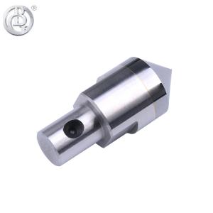 Customized Tungsten Carbide Mold Parts Stamping Tools With Cuspidal Head