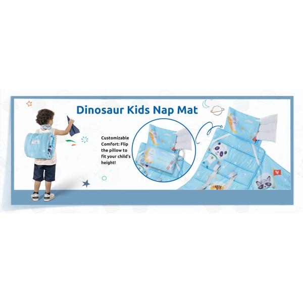 Comfortable Nap Mats For Preschool Convenient With Breathable Fabric