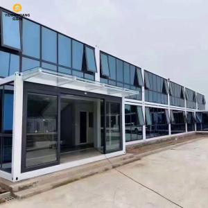 Quality Modular Prefabricated Container House with Steel Frame and Sandwich Panel for sale