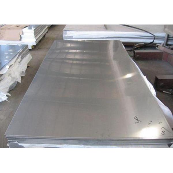 316 316Ti Plate Customized Width , Cold Or Hot Rolled Stainless Steel Sheet
