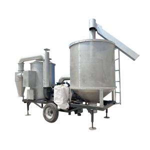 China Diesel Mobile Paddy Dryer Machine Recirculating Small Batch Grain Dryer on sale