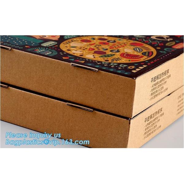 Take out Food Packing food containers Biodegradable Lunch Box Disposable Kraft Paper Box,brown kraft paper food box / Wh