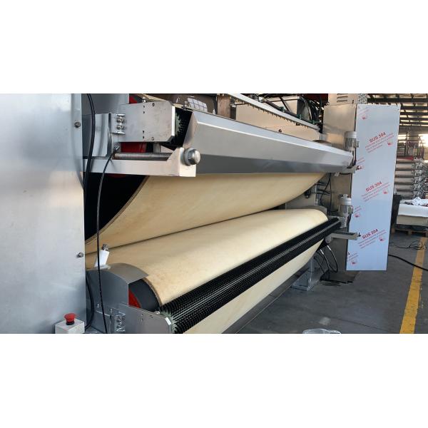 Non Woven Textile Ironing Polyester Needle Felt Sammying Process