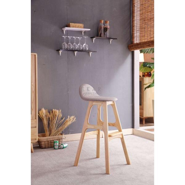 Home Furniture Bar Stool Wooden Bar High Chair