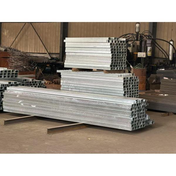 Hot Rolled Channel Steel Heavy Duty Structural Channels High Stability Corrosion Resistant For Building Bridge And Industrial Use