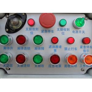 Payload 1000KG Airport Ground Support Equipment Rubbish Truck