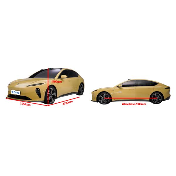 Business Type Midsize NIO ET5 Sedan 490Ps 200km/h Dual Driving Motor