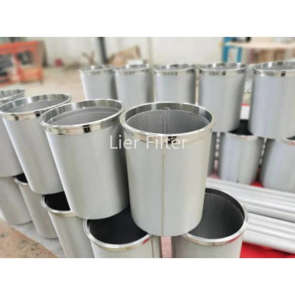 CE GB Industrial Basket Strainer Stainless Steel Wire Mesh Filter Element