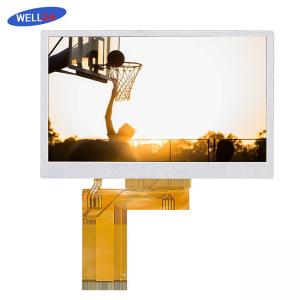 Quality Normally White TFT LCD Module 4.3 Inch with ST7282 Driver lC for sale
