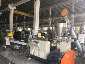 Quality 3 Tons Plastic Waste Grinding Machine , Plastic Recycling Extruder Machine for sale