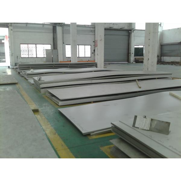 431 / 444 Stainless Steel Seamless Metal Sheet , Sheet Metal Material