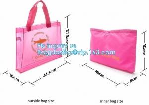 China hot sale lady bag,lady pvc shopping bag, PVC Beach Shopping Tote Bags, PVC shopping bag for clothes and shoes, shopper on sale