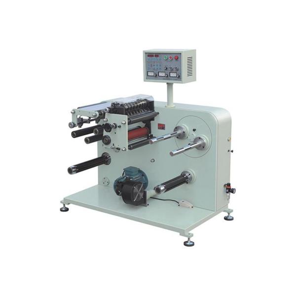 Label Plastic Automatic Slitting And Rewinding Machine 220v Paper Sheeting