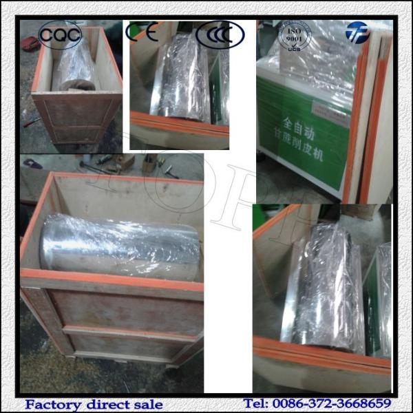 2015 New Model Sugar Cane Skin Peeling Machine for Exporting