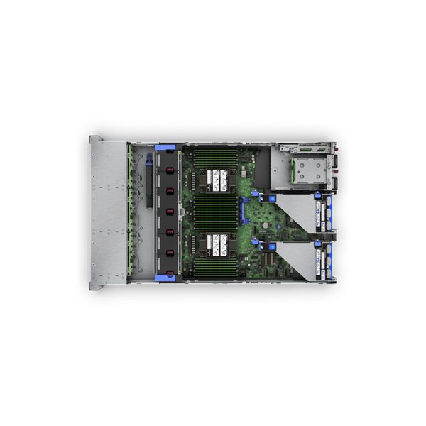 HPE ProLiant DL380 Gen11 Rack Server with GPU Support High Performance and Stock Availability
