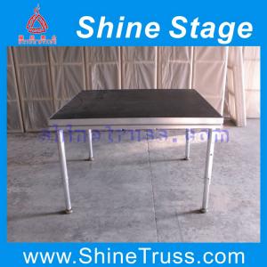 China Aluminum portable stage,assembly stage,event stage and truss on sale