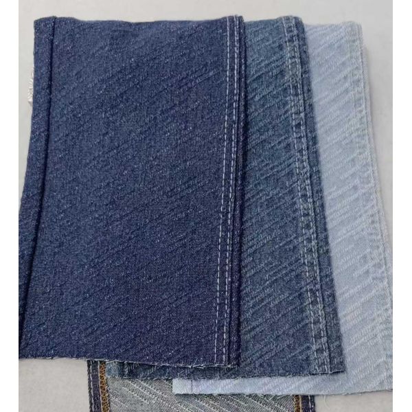 Beautiful pattern Heavy weight with full width 180cm /10x7 Denim fabric for jeans