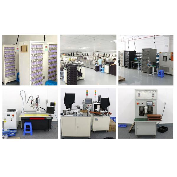 Photovoltaic Robot Solar PV Battery Rechargeable 18650 Lithium Ion Battery