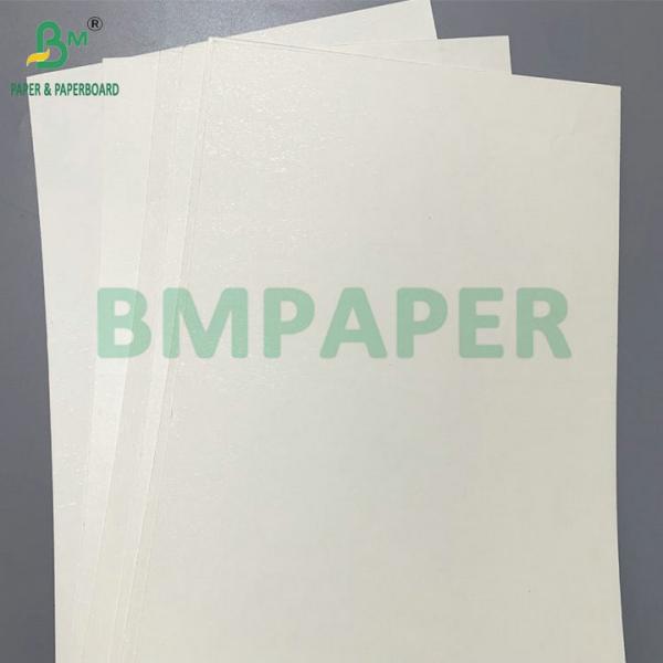 160g 185g White PE Coated Paper For Roast Fried Chicken Packaging Box