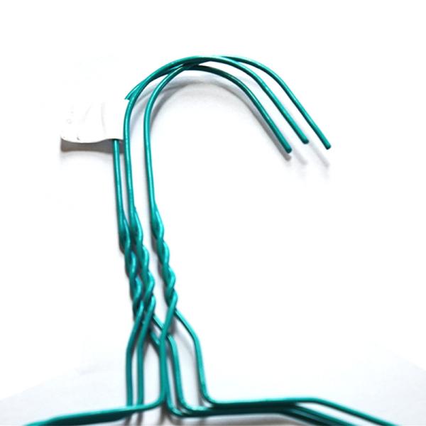 Dry Cleaning 16" 2.2mm Q195 Wire Shirt Hangers