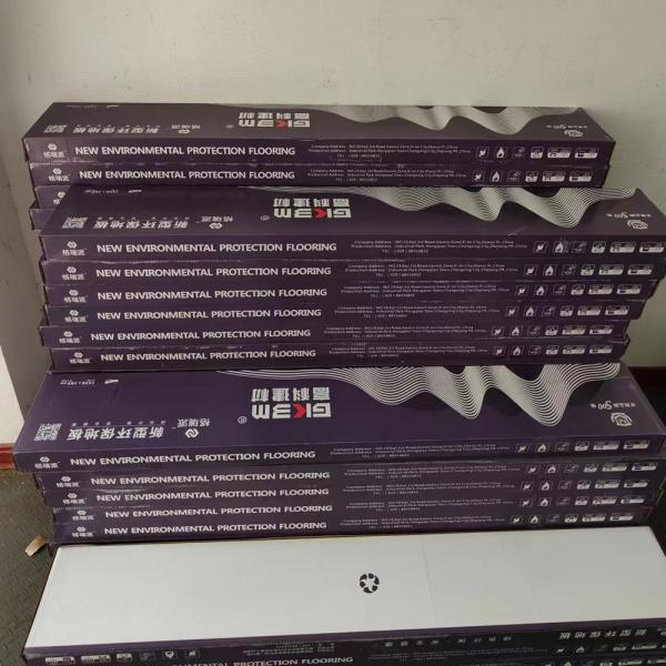 Oak PVC Vinyl Laminate SPC Flooring Plank 183 x 1220mm GL-W7238-2