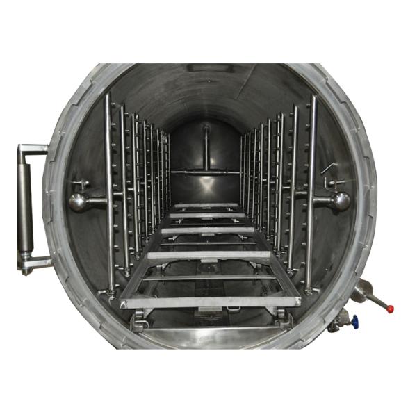 2022 Hot Sale Water Bathing Type Autoclave Food Drinks Pharmaceutical Sterilizer Canned Tuna Customized Sterilization Pot