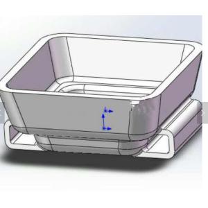 Quality Cast Steel Aluminum Ingot Mold Metal Recycling , Lead Ingot Mold for sale