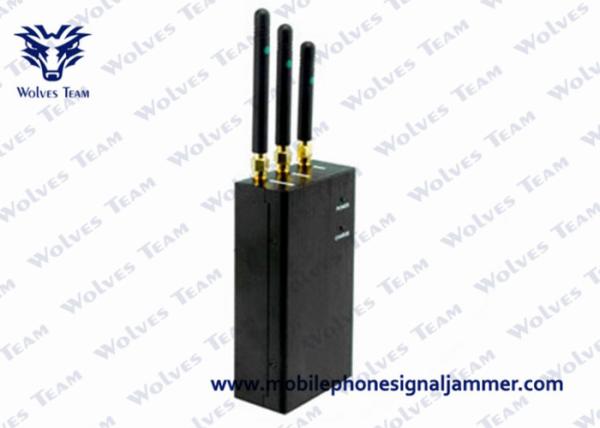 Buy Portable Wireless Wifi Jamming Device With Isolating Signal Bandwidth at wholesale prices