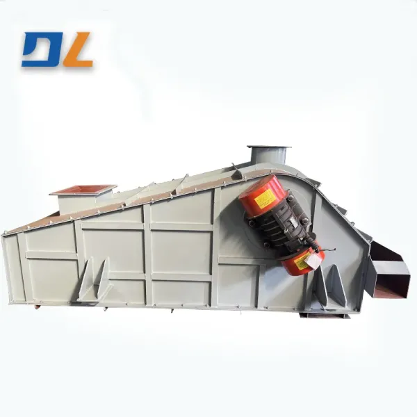 Double-Layer Linear Vibrating Classification Screen