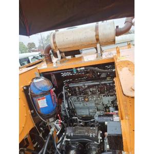 Truck Mounted Used Concrete Line Pump 13495kg 100502 Engine