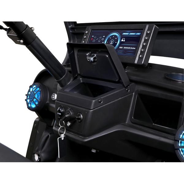 New fashional electric golf car with 10.3inch screen