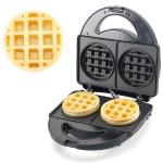 2 Slice 850W Mini Waffle Maker Machine Multi Shape