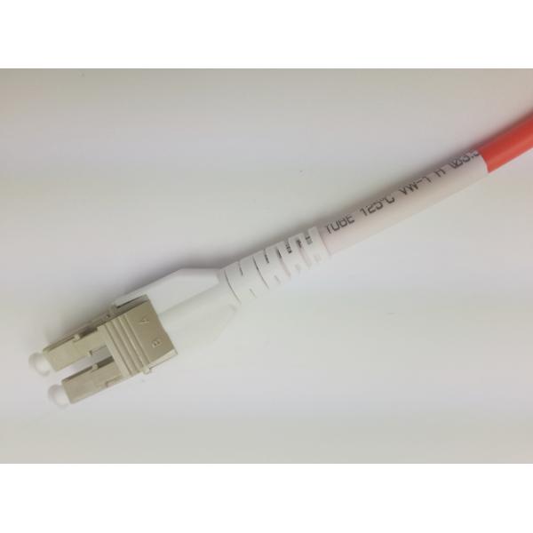 LC Uniboot Multimode OM2 50/125 Fiber Optic Patch Cables LSZH PVC 10m 15m 20m 30m 40m