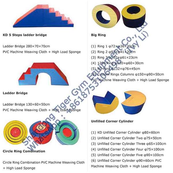 Children's soft equipment / Baby mats / Baby Play Mats/ Children's soft mats / Children's park series mats