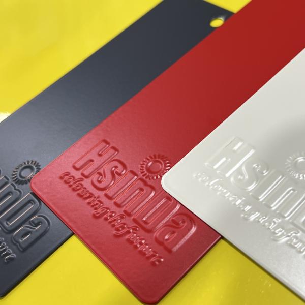 Fast Curing Crystal White Electrostatic Powder Coating Polyester TGIC Free for Architecture