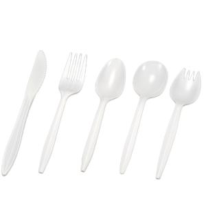 Quality CPLA Biodegradable Cutlery Composable Airline Cutleries Disposable Biodegradable Cutlery for sale