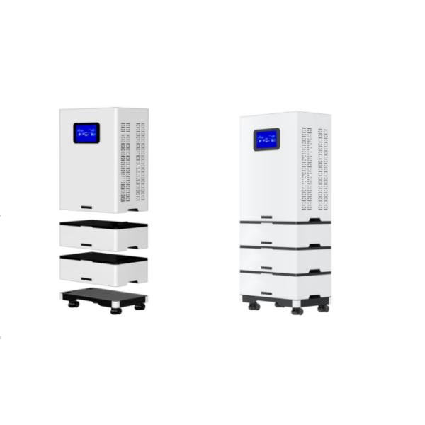 Household LiFePO4 Lithium Battery Inverter 5000W LFP Solar Renewable