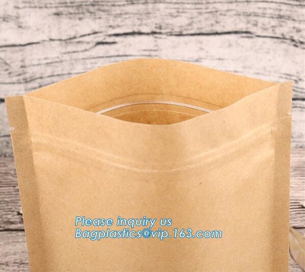 Bread Art Packing Kraft Paper Bag,Food Grade disposable Paper Bag With Logo Print,Beautiful printing Food grade package
