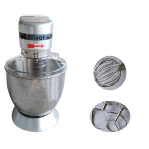 Quality 0.3KW Pizza Dough Kneading Machine Blender 5L Stainless Steel for sale