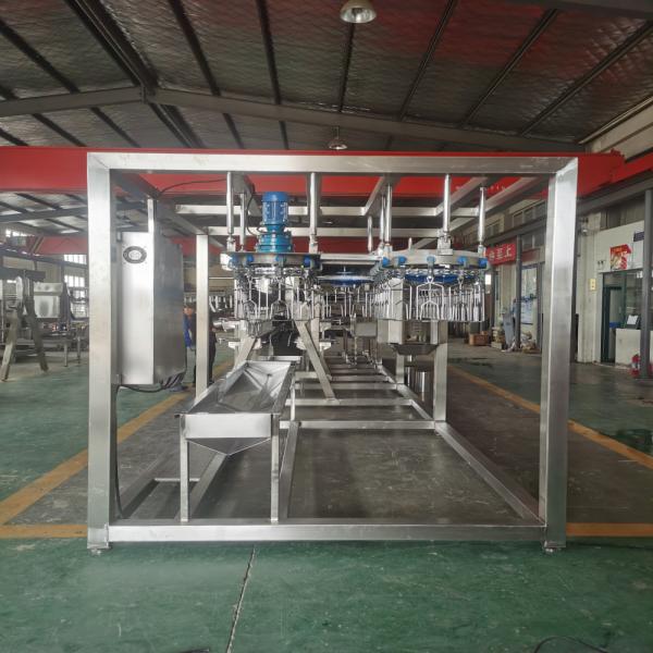 Automatic Poultry Slaughterhouse Machine 300 - 500BPH Chicken Slaughtering Machine